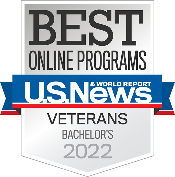 USNWR logo veteranos en línea
